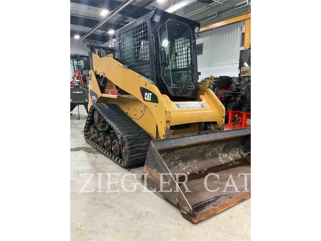 CAT 257B2 Ładowarki gąsienicowe