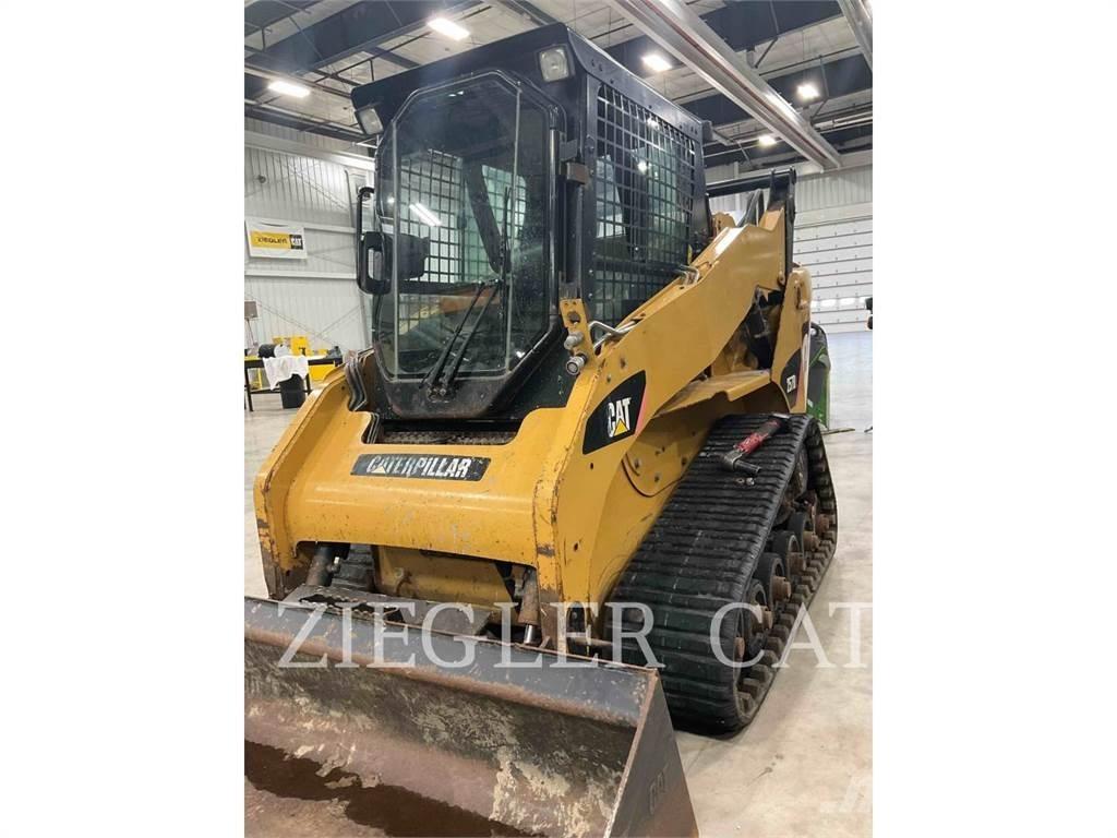 CAT 257B2 Ładowarki gąsienicowe