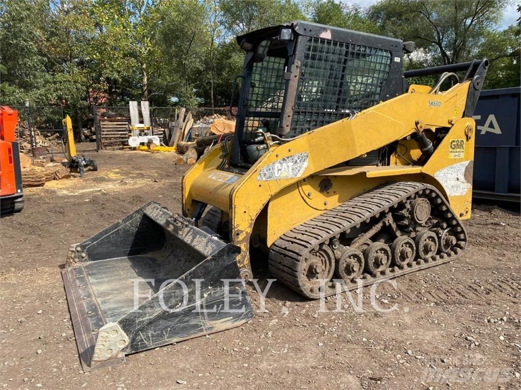 CAT 257B3 Ładowarki gąsienicowe