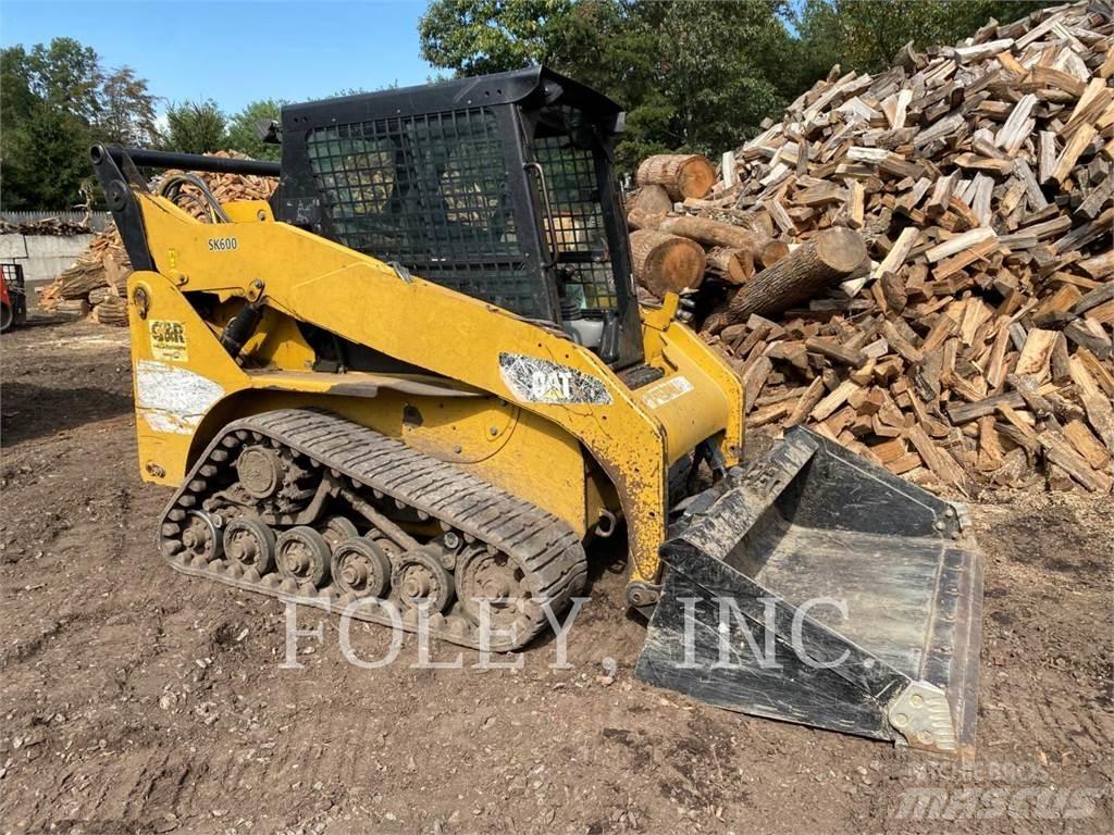 CAT 257B3 Ładowarki gąsienicowe