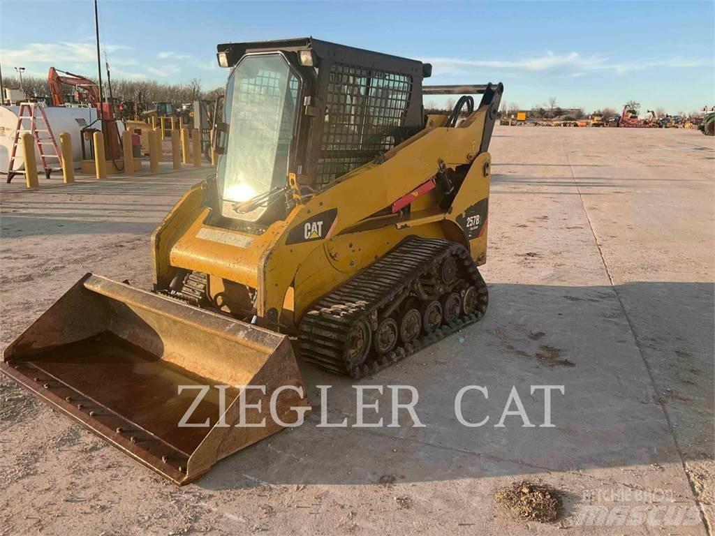 CAT 257B3 Ładowarki gąsienicowe