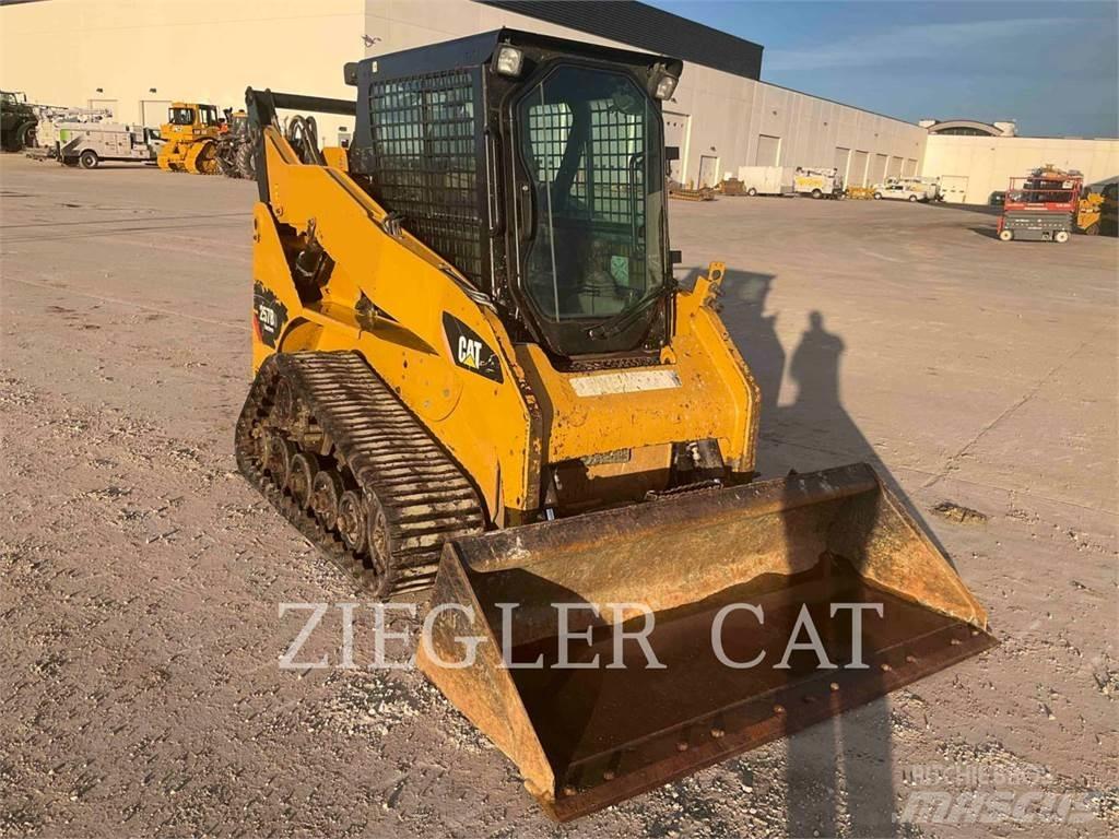 CAT 257B3 Ładowarki gąsienicowe
