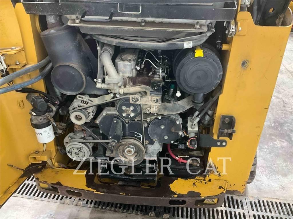 CAT 257B3 Ładowarki gąsienicowe