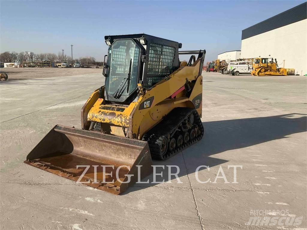 CAT 257B3 Ładowarki gąsienicowe