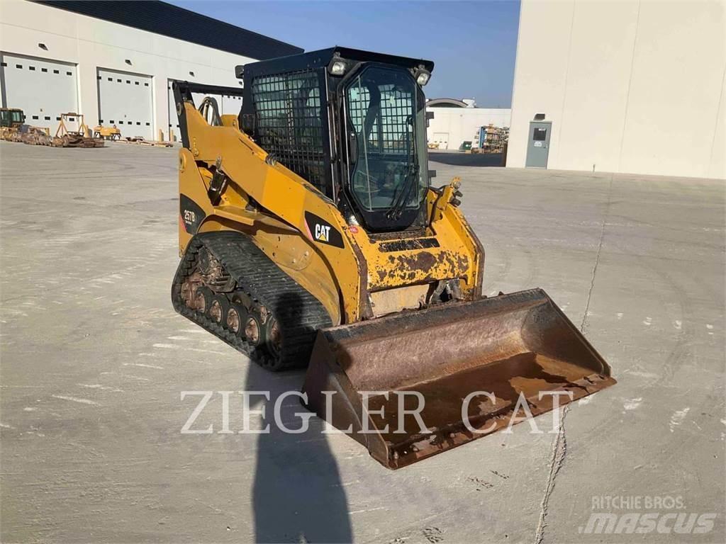 CAT 257B3 Ładowarki gąsienicowe