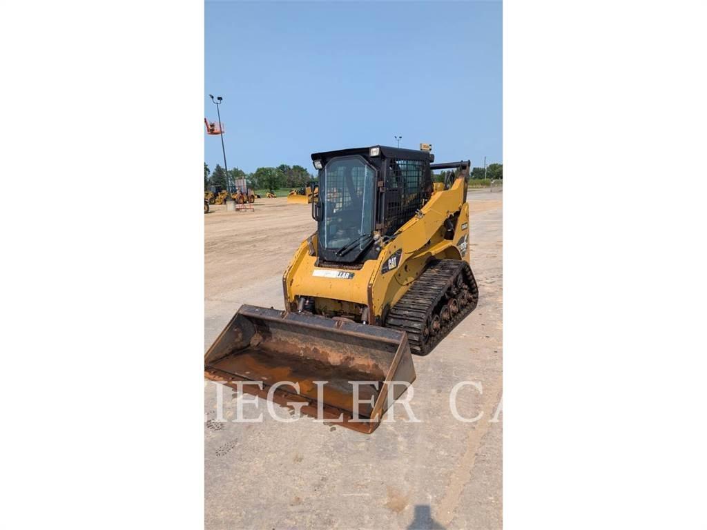 CAT 257B3 Ładowarki gąsienicowe