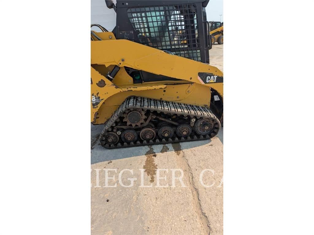 CAT 257B3 Ładowarki gąsienicowe