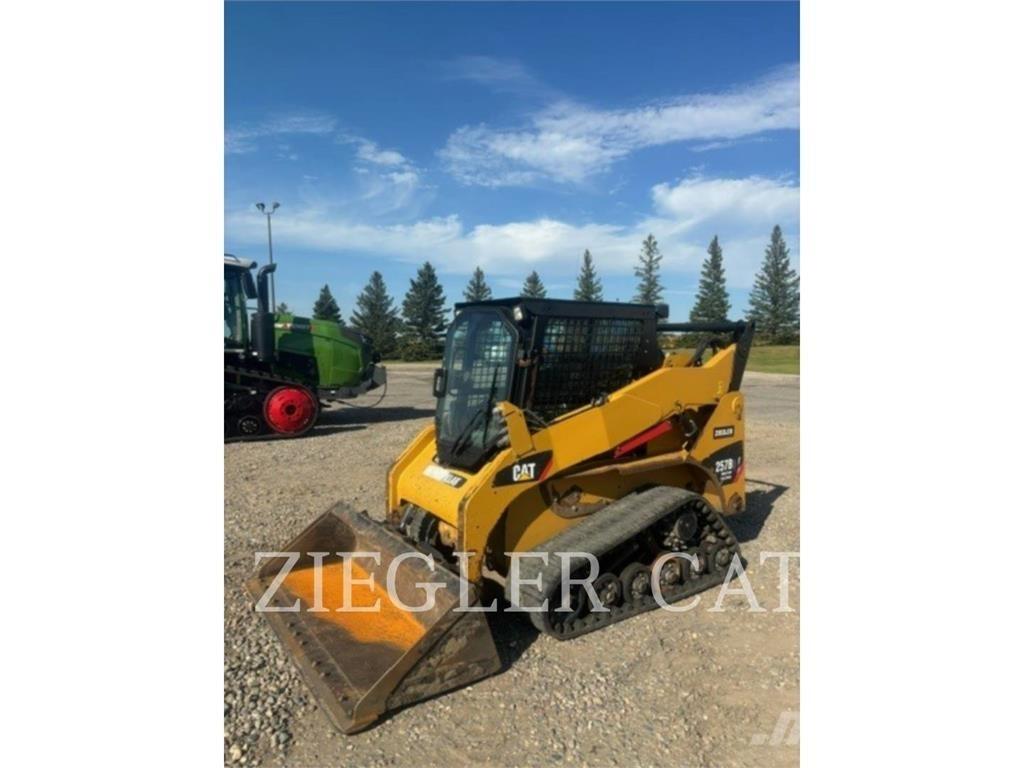 CAT 257B3 Ładowarki gąsienicowe