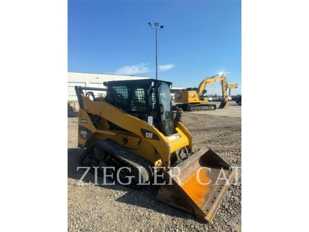 CAT 257B3 Ładowarki gąsienicowe