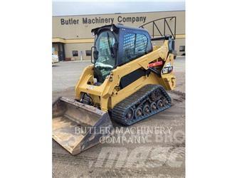 CAT 257D Ładowarki gąsienicowe