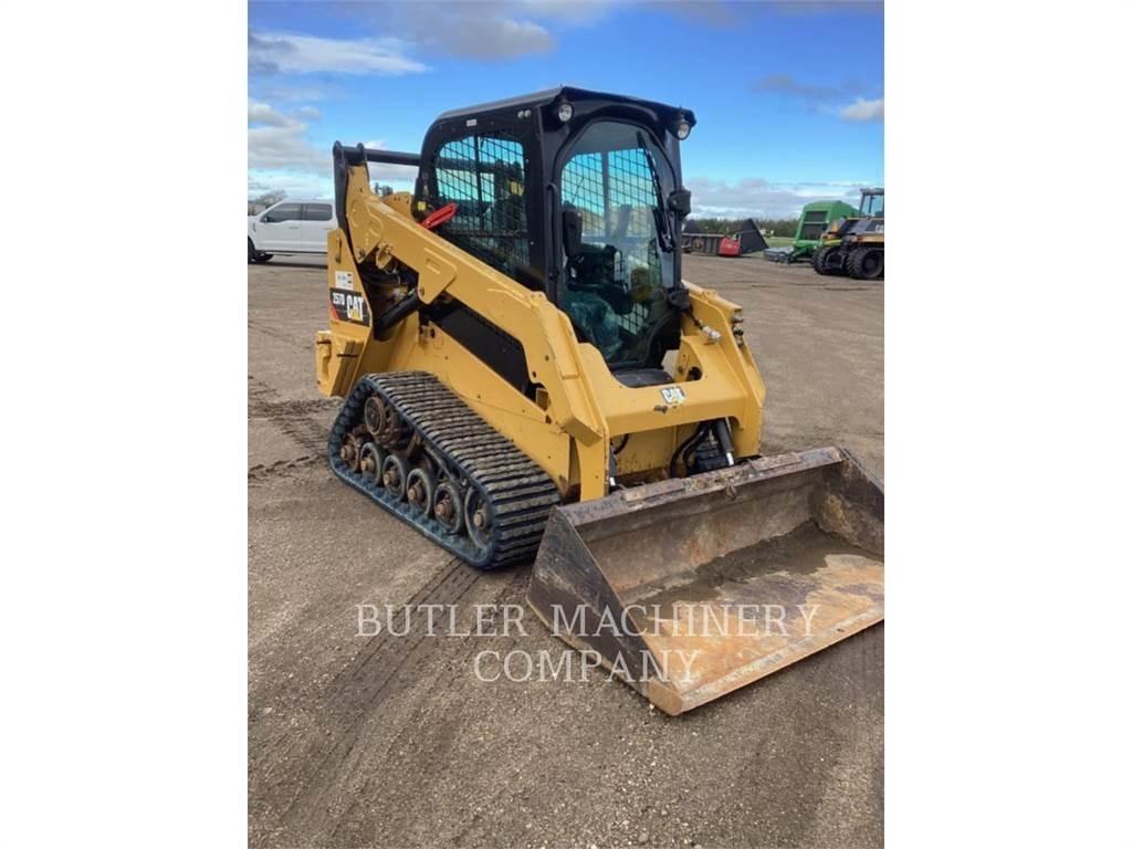 CAT 257D Ładowarki gąsienicowe