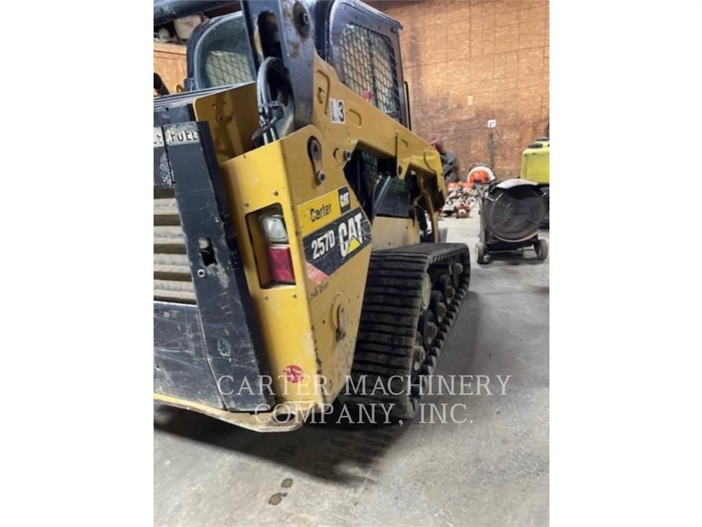 CAT 257D Ładowarki burtowe
