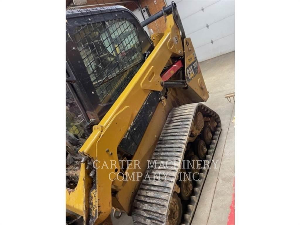 CAT 257D Ładowarki burtowe