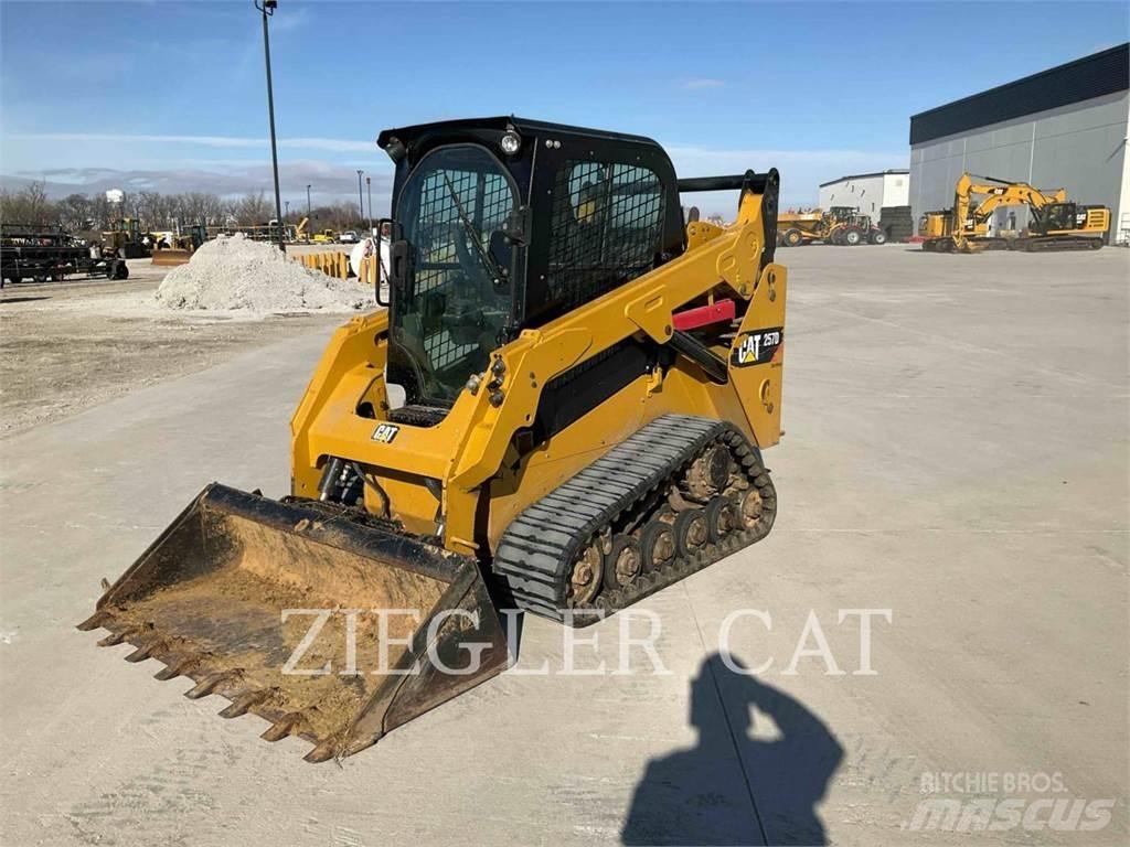 CAT 257D Ładowarki gąsienicowe