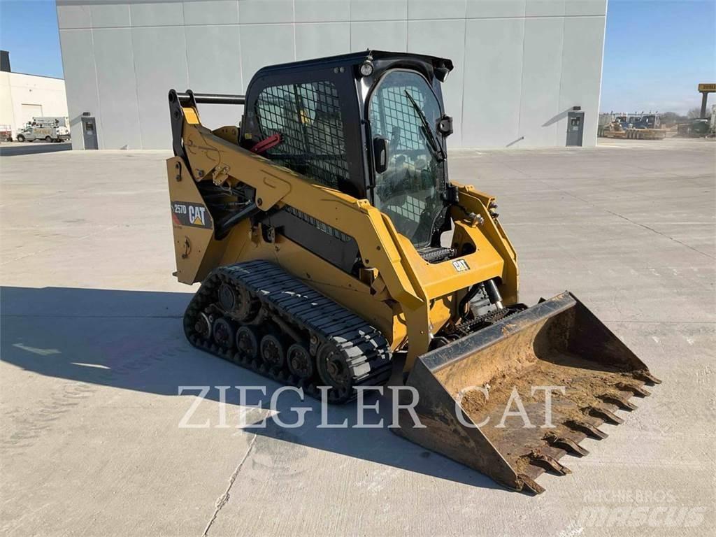 CAT 257D Ładowarki gąsienicowe