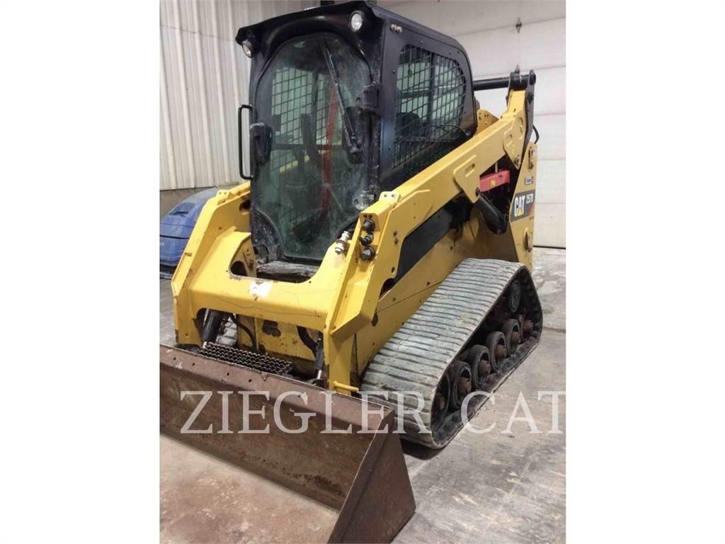 CAT 257D Ładowarki gąsienicowe
