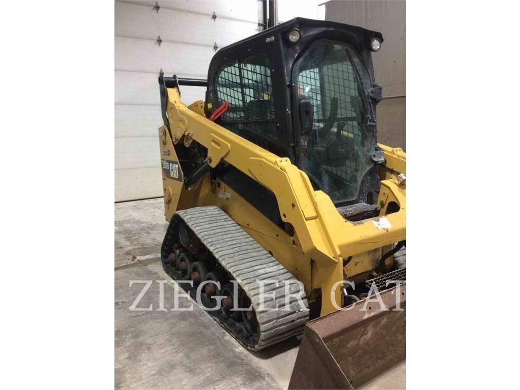 CAT 257D Ładowarki gąsienicowe