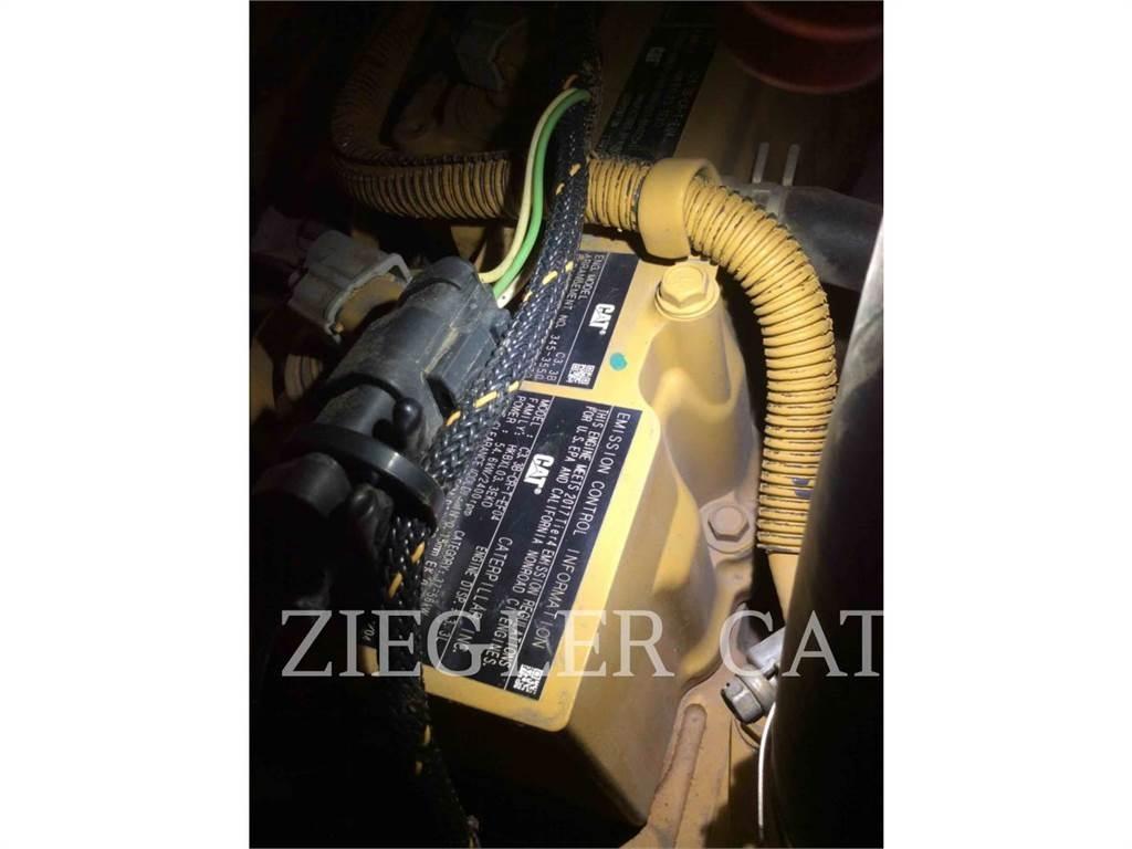 CAT 257D Ładowarki gąsienicowe