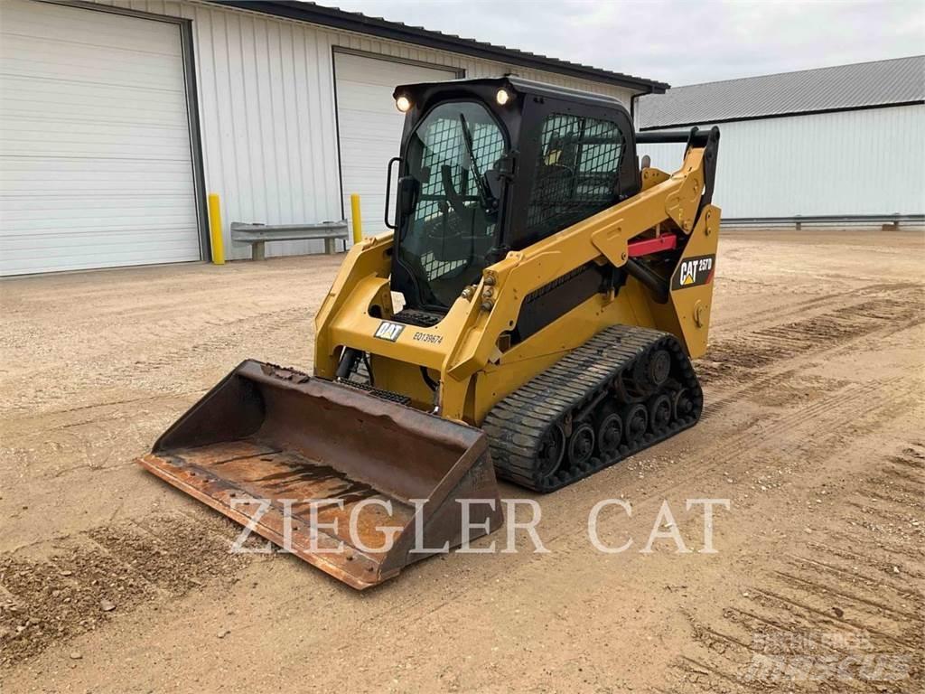 CAT 257D Ładowarki gąsienicowe