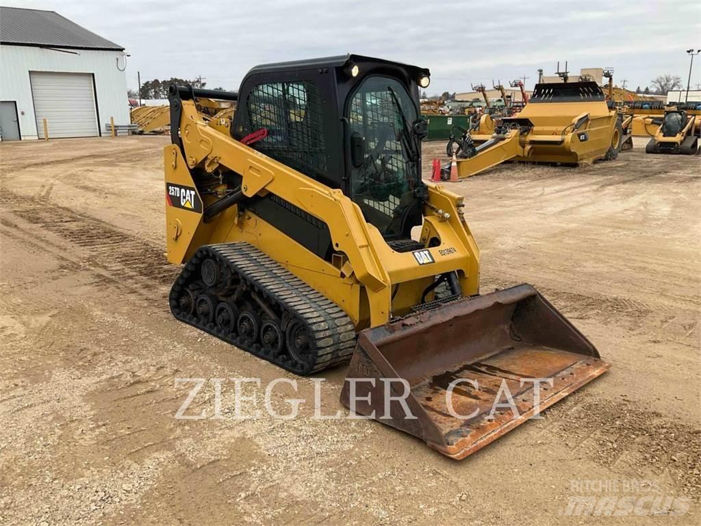 CAT 257D Ładowarki gąsienicowe