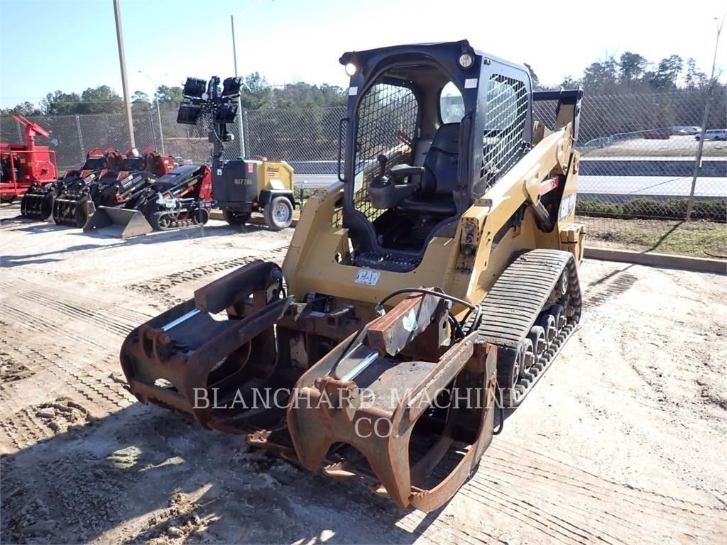 CAT 257D Ładowarki gąsienicowe