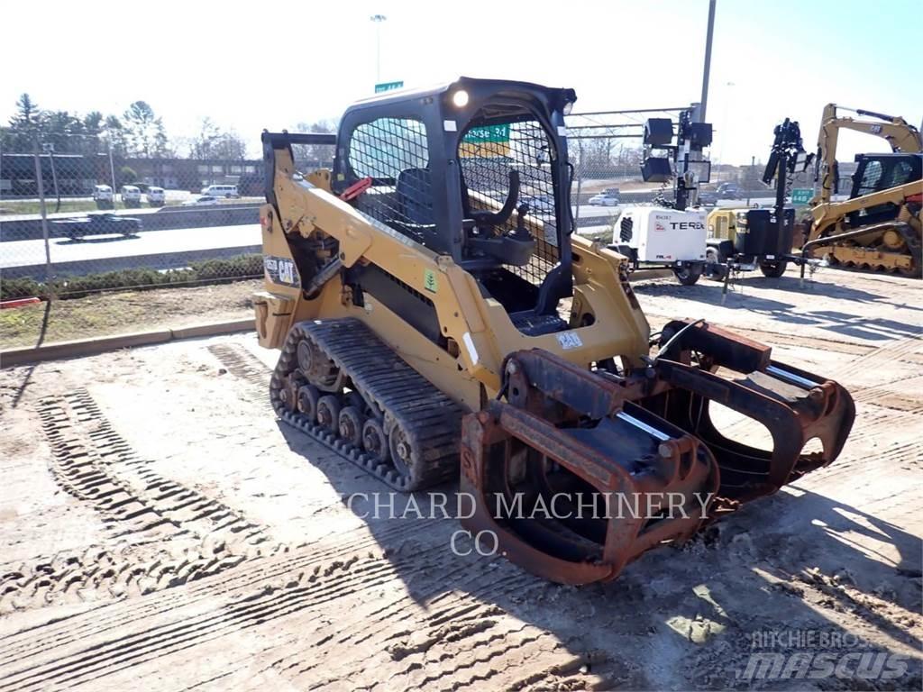 CAT 257D Ładowarki gąsienicowe