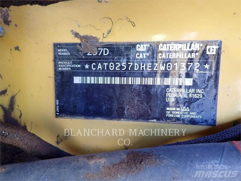 CAT 257D Ładowarki gąsienicowe