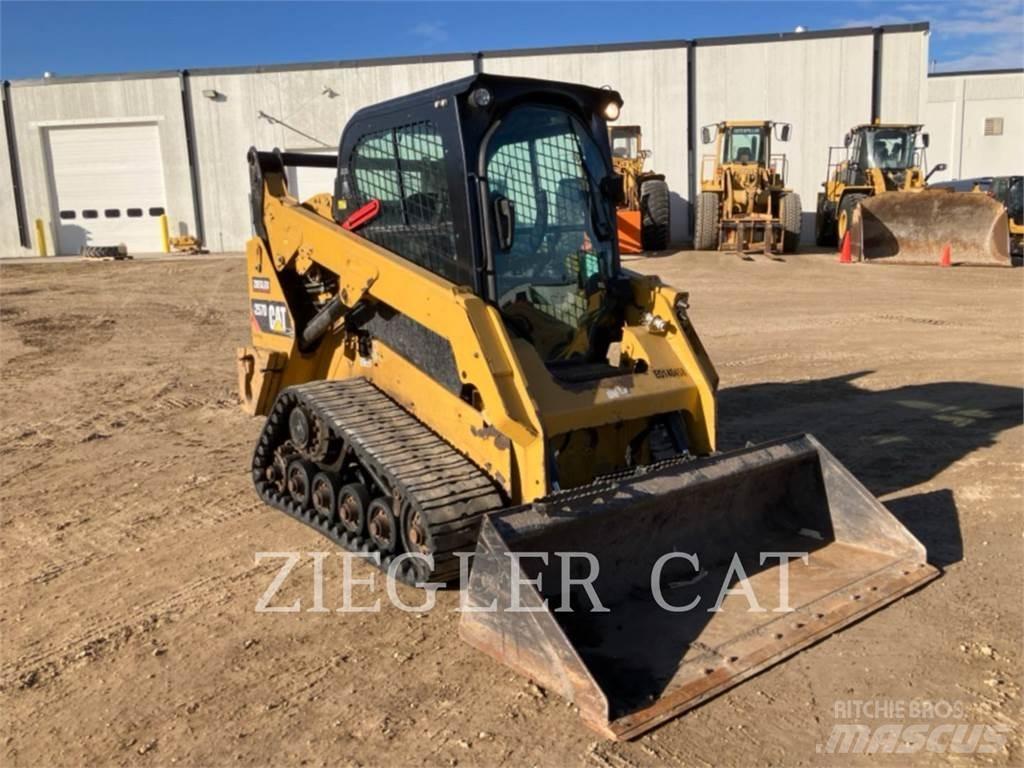CAT 257D Ładowarki gąsienicowe