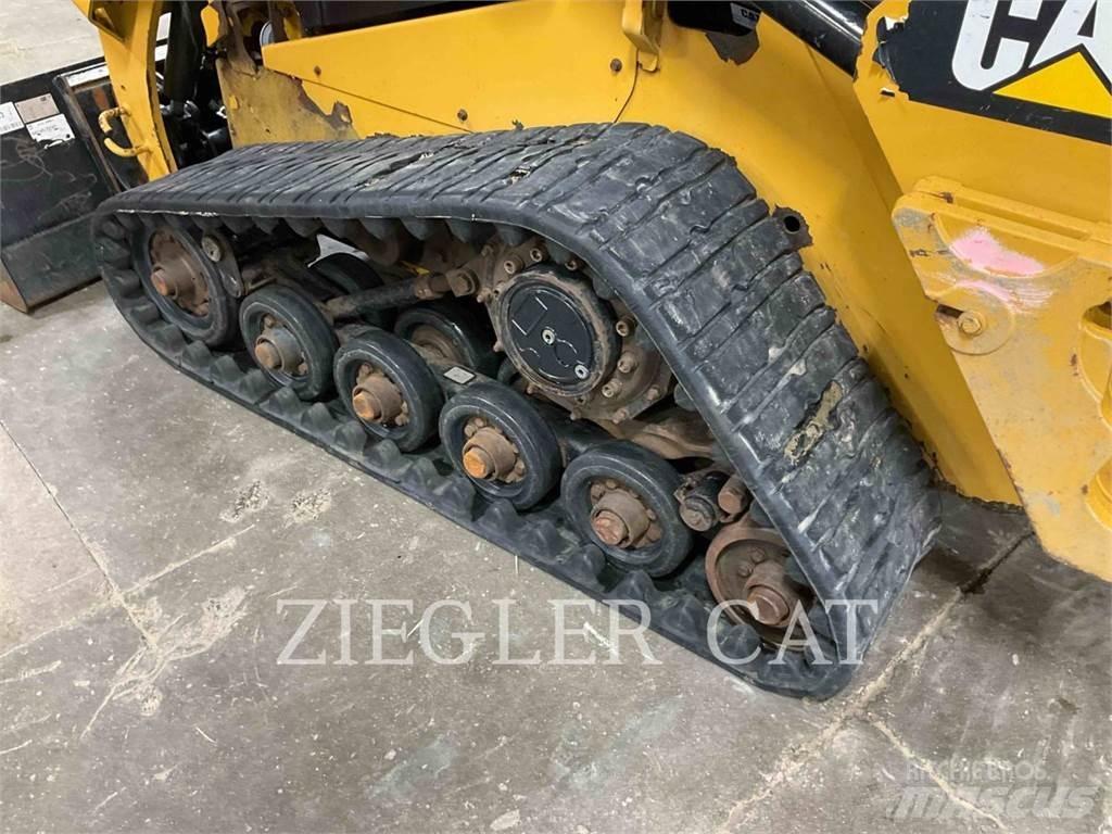 CAT 257D Ładowarki gąsienicowe