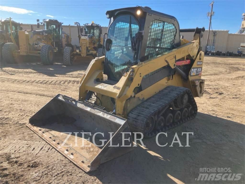 CAT 257D Ładowarki gąsienicowe