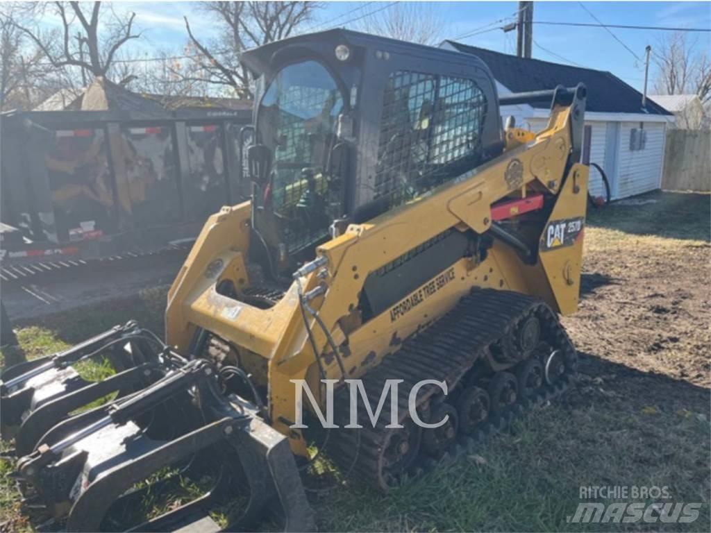 CAT 257D Ładowarki gąsienicowe