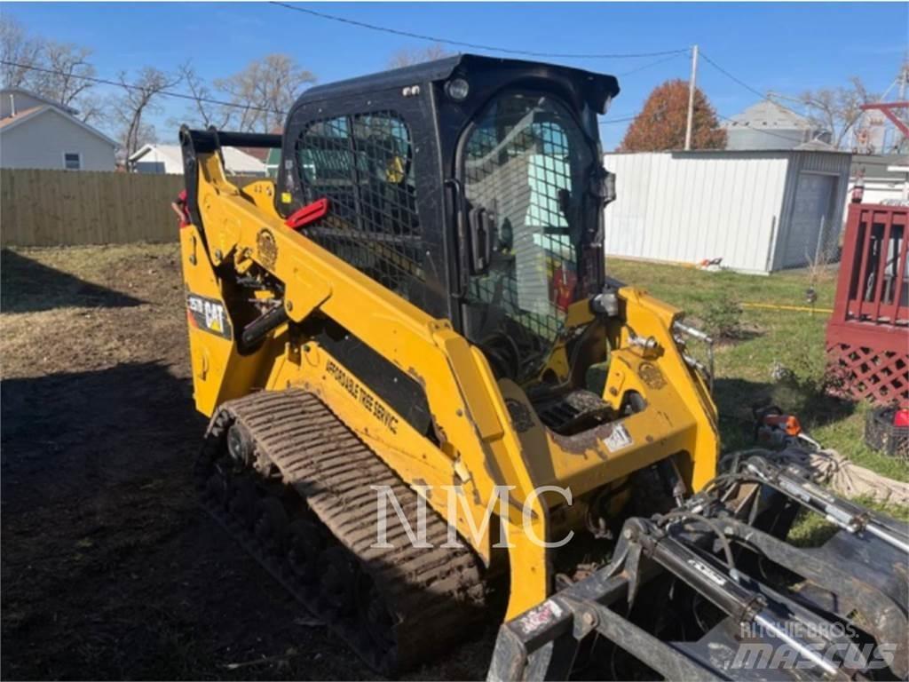 CAT 257D Ładowarki gąsienicowe
