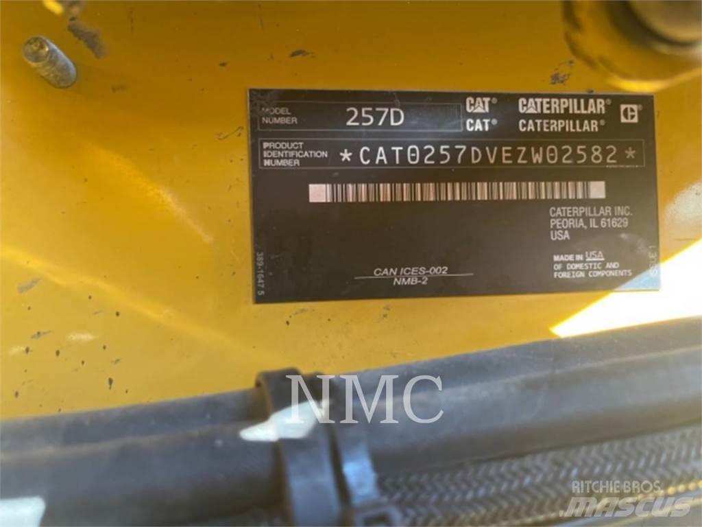 CAT 257D Ładowarki gąsienicowe