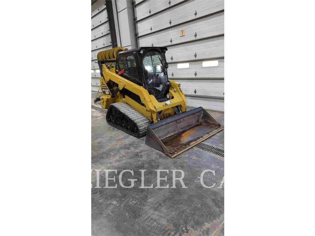 CAT 257D Ładowarki gąsienicowe