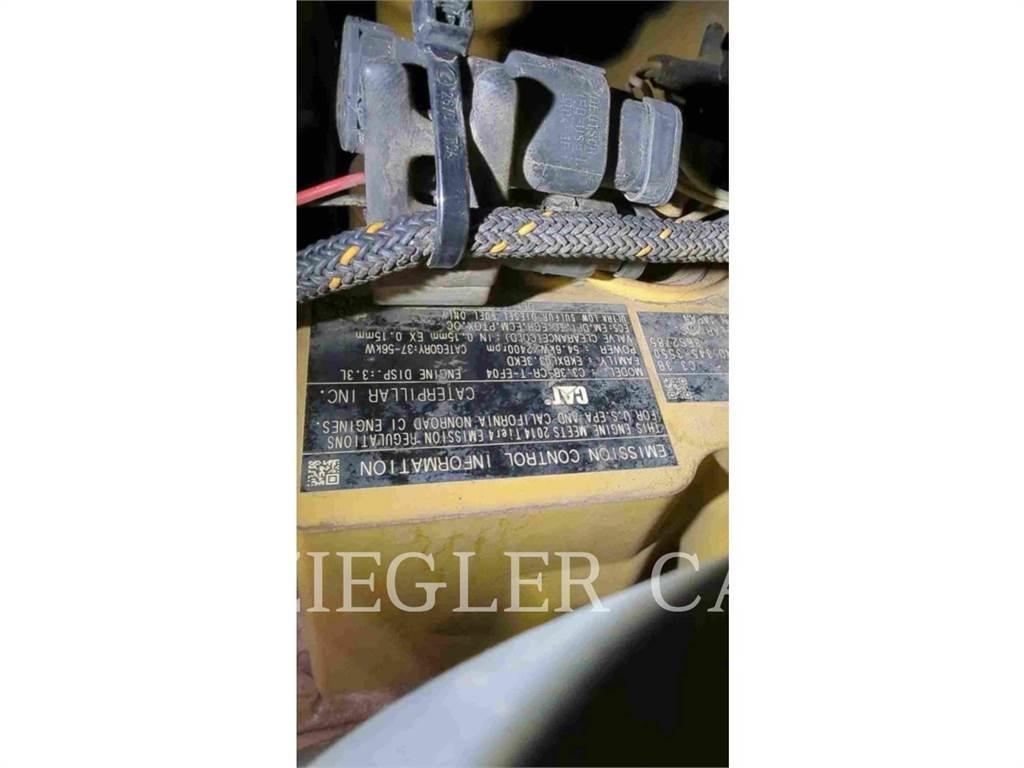 CAT 257D Ładowarki gąsienicowe