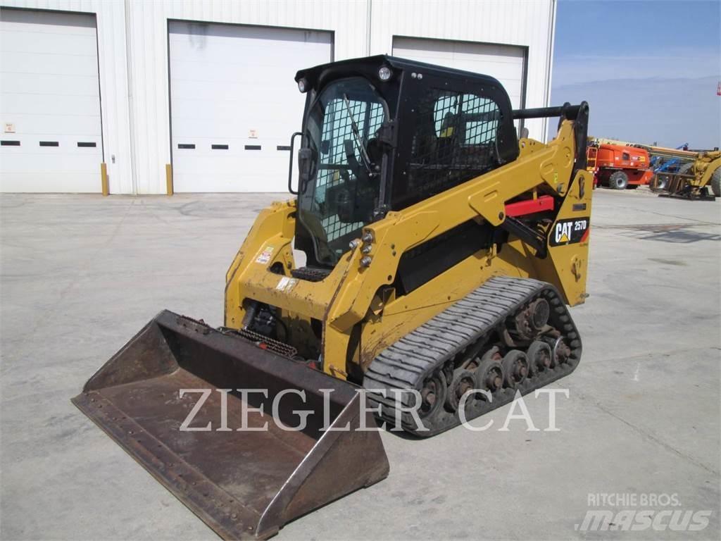 CAT 257D Ładowarki gąsienicowe