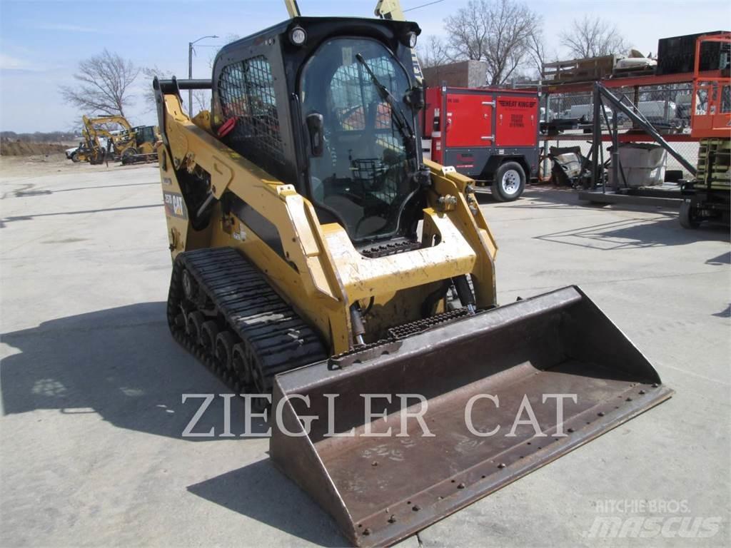 CAT 257D Ładowarki gąsienicowe