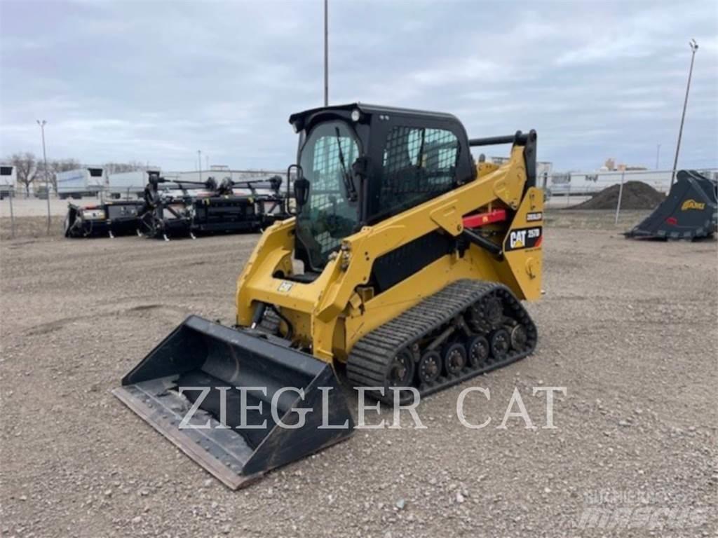 CAT 257D Ładowarki gąsienicowe