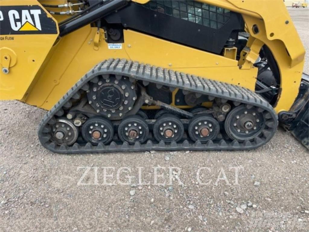 CAT 257D Ładowarki gąsienicowe