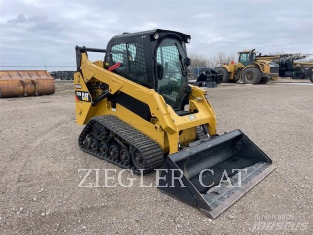 CAT 257D Ładowarki gąsienicowe