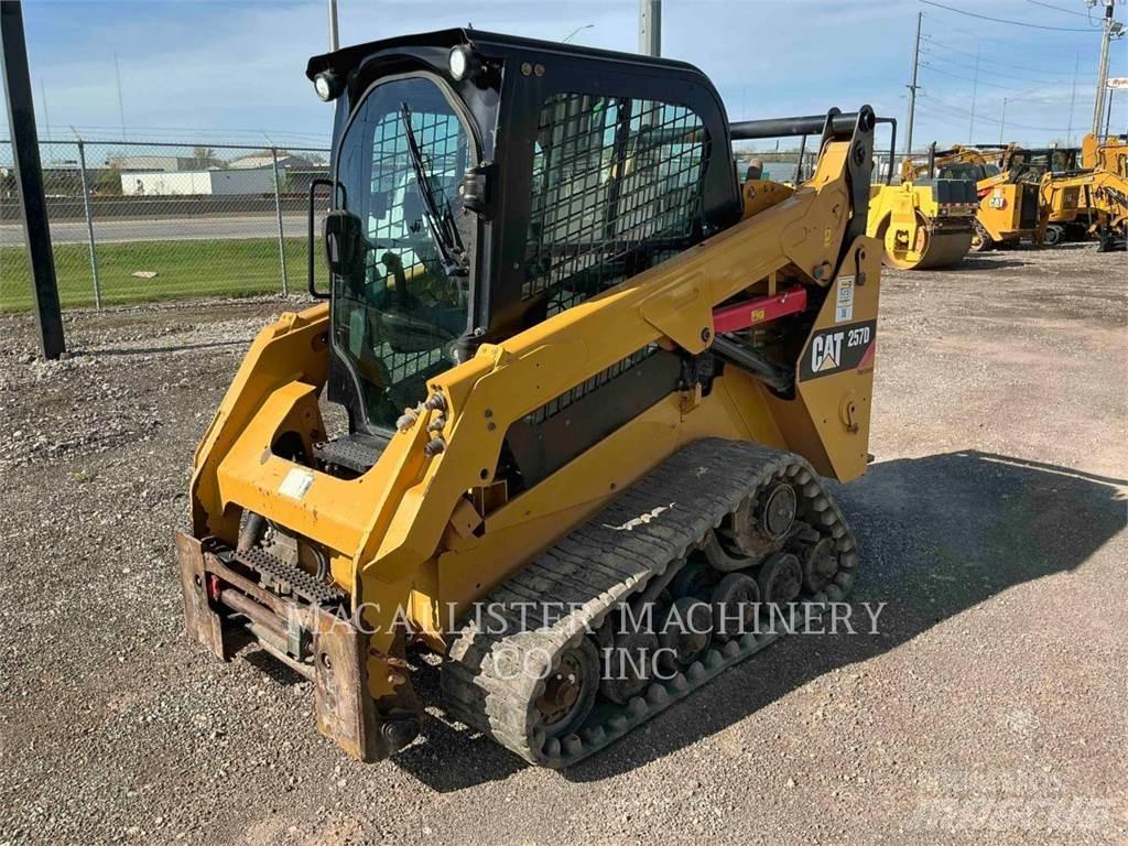 CAT 257D Ładowarki gąsienicowe
