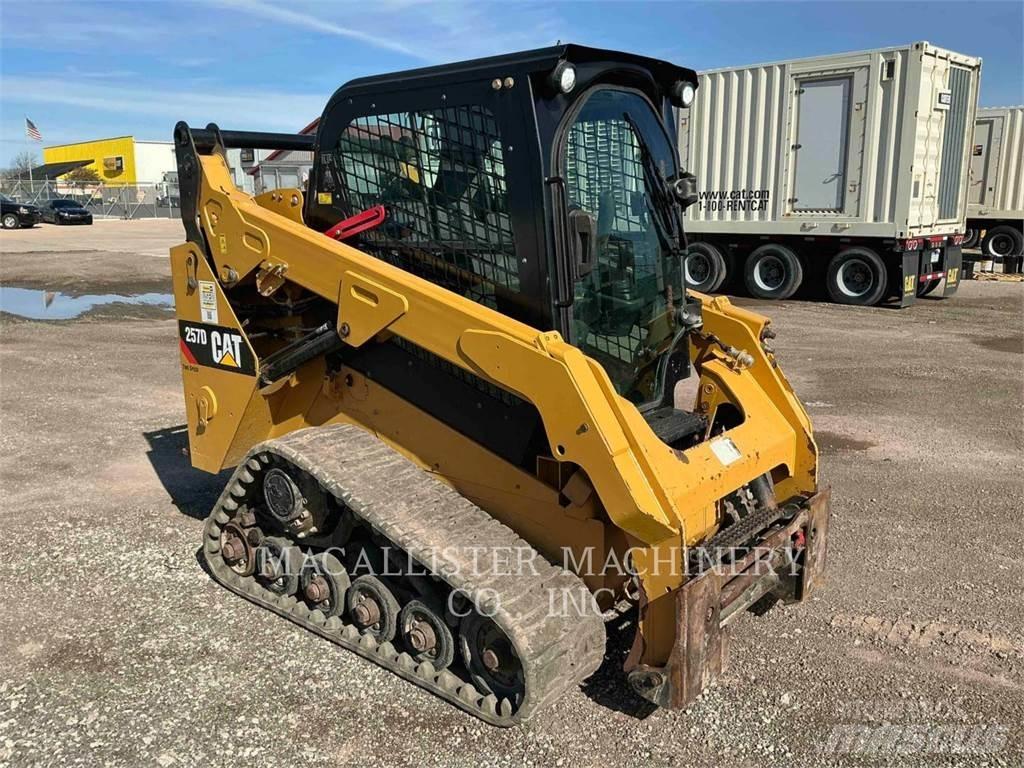 CAT 257D Ładowarki gąsienicowe