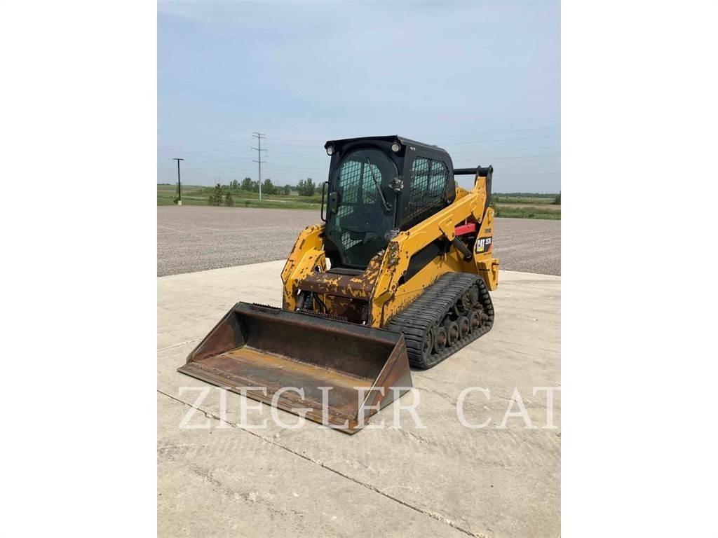 CAT 257D Ładowarki gąsienicowe