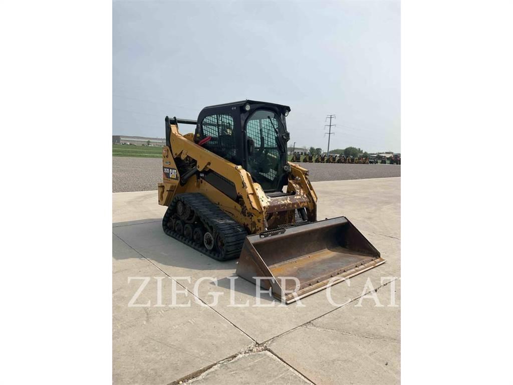CAT 257D Ładowarki gąsienicowe