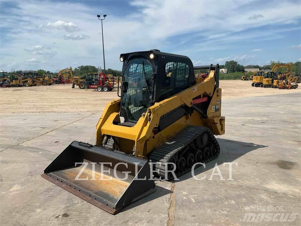 CAT 257D Ładowarki gąsienicowe