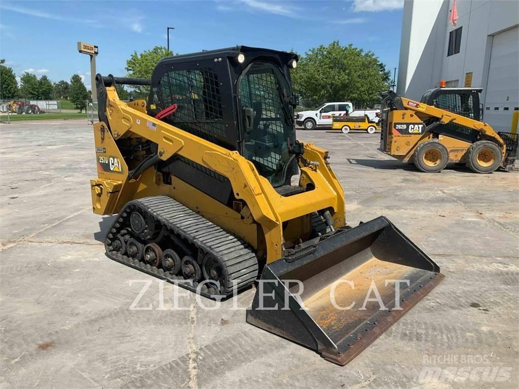 CAT 257D Ładowarki gąsienicowe