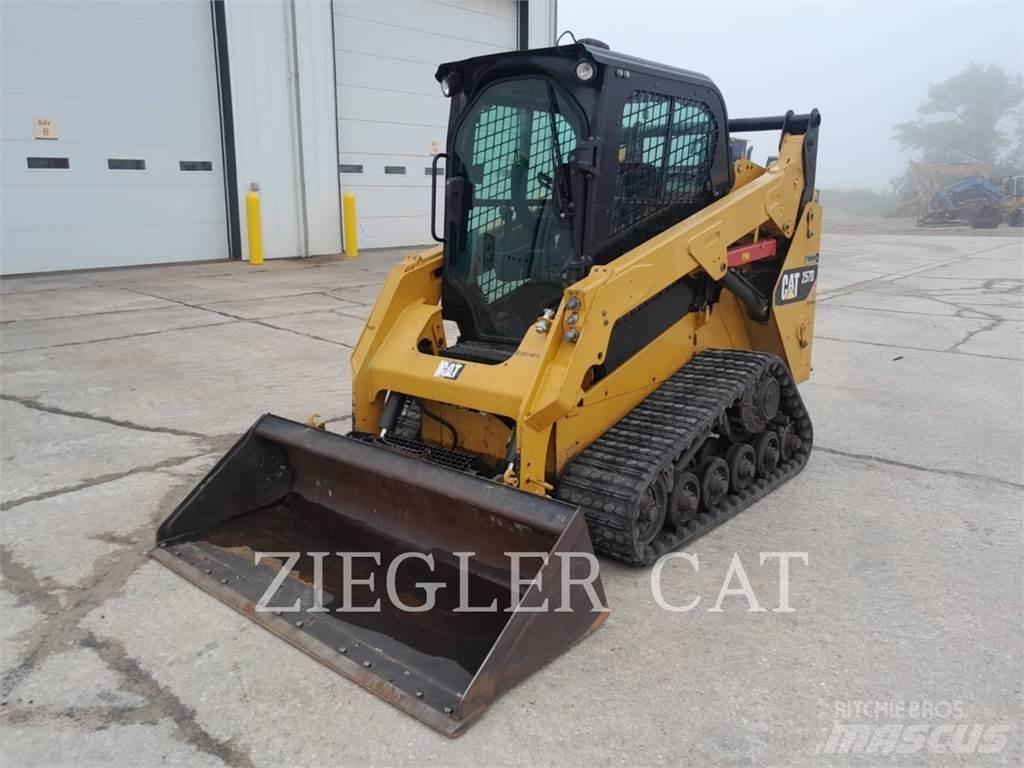 CAT 257D Ładowarki gąsienicowe
