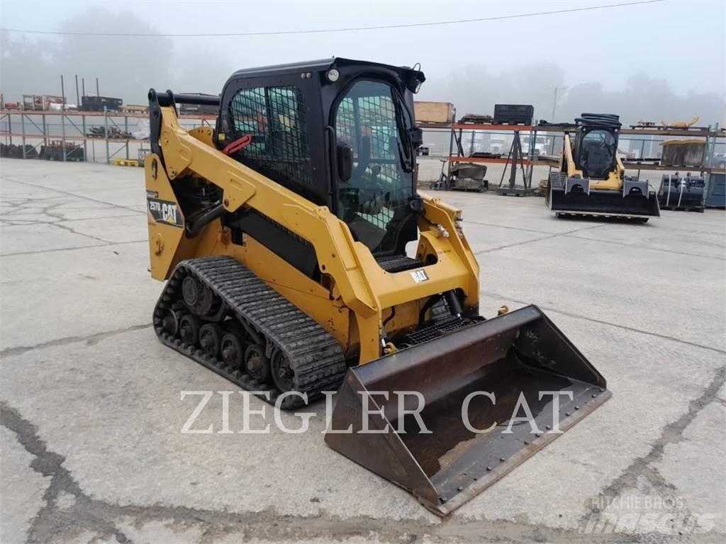 CAT 257D Ładowarki gąsienicowe