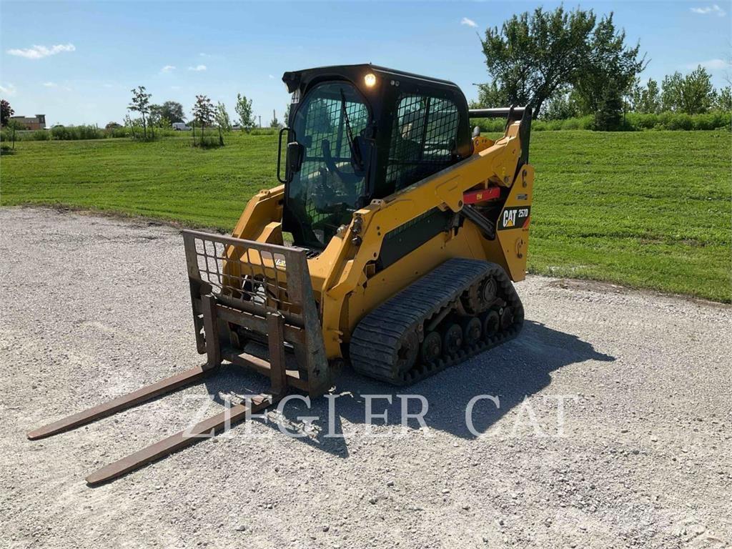 CAT 257D Ładowarki gąsienicowe