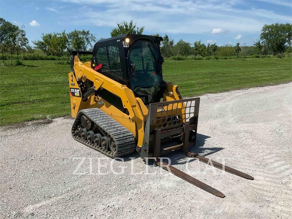 CAT 257D Ładowarki gąsienicowe